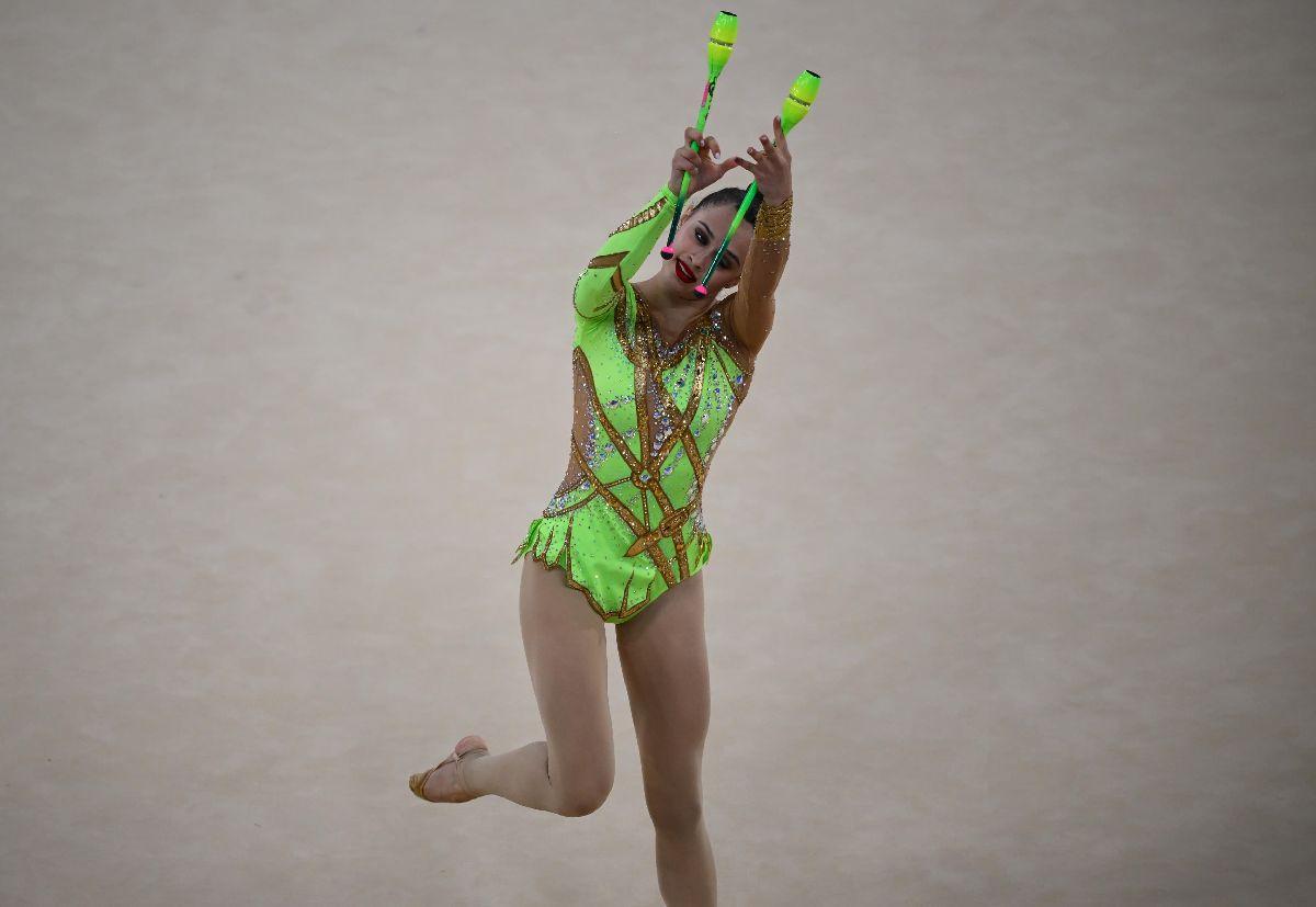 Annaliese Drăgan, debut de neuitat la Jocurile Olimpice, la gimnastică ritmică » Notele primite în cele patru rotații: „N-am mai simțit așa ceva”