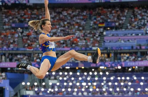 Alina Rotaru-Kottmann la Jocurile Olimpice de la Paris / Sursă foto: Raed Krishan (GSP)