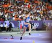 Alina Rotaru-Kottmann, în marea finală de pe Stade de France  / Sursă foto: Raed Krishan (GSP)