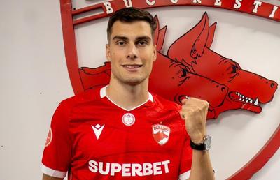 Portretul lui Alberto Soro, noul transfer al lui Dinamo » Cine e extrema atipică, cu un dezavantaj major și dornică să alerge pe tot terenul