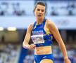 Alina Rotaru-Kottmann, în marea finală de pe Stade de France  / Sursă foto: Raed Krishan (GSP)
