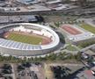 Dâmbovița Arena din Târgoviște FOTO: Aci Cluj