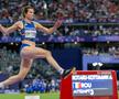 Alina Rotaru-Kottmann, în marea finală de pe Stade de France  / Sursă foto: Raed Krishan (GSP)