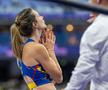 Alina Rotaru-Kottmann, în marea finală de pe Stade de France  / Sursă foto: Raed Krishan (GSP)