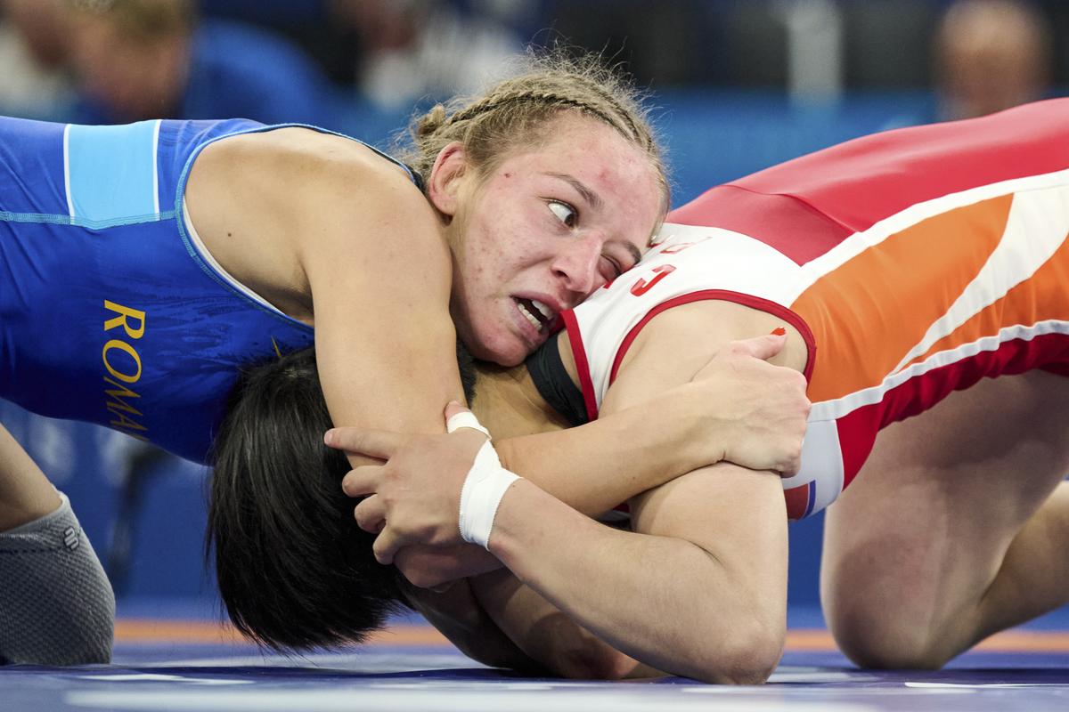 Incredibil: a concurat cu ruptură de menisc suferită în urmă cu o săptămână! » Andreea Ana, învinsă în recalificările categoriei 53 kg