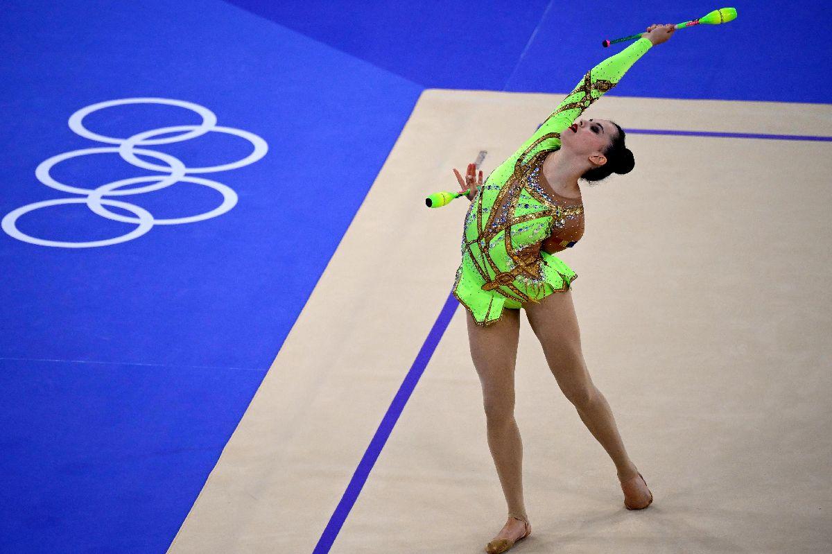 Annaliese Drăgan, debut de neuitat la Jocurile Olimpice, la gimnastică ritmică » Notele primite în cele patru rotații: „N-am mai simțit așa ceva”