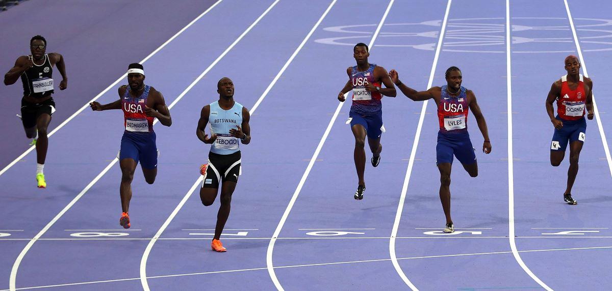 Primul aur olimpic din istoria țării e sărbătorit cum se cuvine: jumătate de zi liberă în cinstea lui Letsile Tebogo