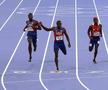 Letsile Tebogo, campion la 200 m la Jocurile Olimpice de la Paris 2024 Foto: Imago