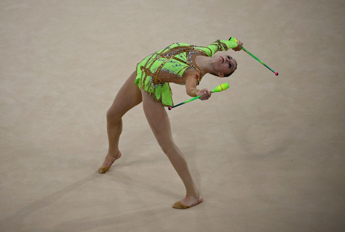 Annaliese Drăgan, debut de neuitat la Jocurile Olimpice, la gimnastică ritmică » Notele primite în cele patru rotații: „N-am mai simțit așa ceva”