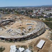 Dâmbovița Arena din Târgoviște FOTO: Aci Cluj