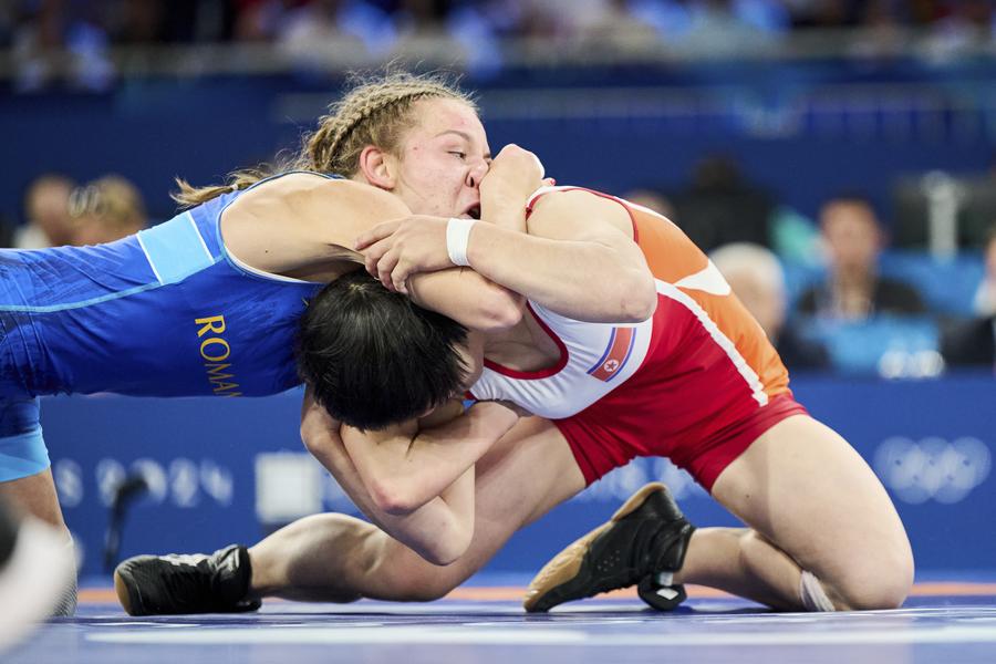 Andreea Beatrice Ana, recalificări Jocurile Olimpice Paris 2024 Foto: Raed Krishan Kriszta Incze își va încerca șansa în recalificările categoriei 62 de kilograme în concursul olimpic de lupte