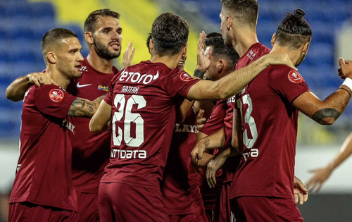 CFR Cluj a învins-o pe Maccabi Petah Tikva, scor 1-0