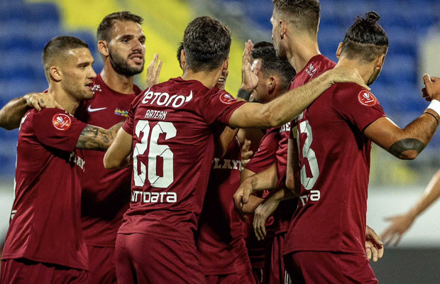 Am analizat, azi, la GSP Live: CFR Cluj, aproape de play-off-ul Conference + Corvinul, învinsă după pauză