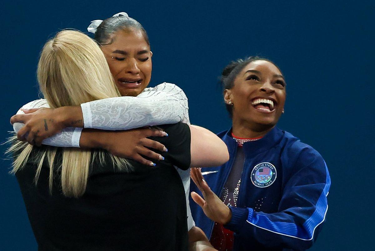 Alt atac american împotriva bronzului olimpic obținut de Ana Bărbosu la sol » Ce probe neașteptate invocă pentru Jordan Chiles în procesul din Elveția