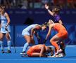 „Atât de mult sânge!” » Accidentare oribilă pentru o sportivă olandeză