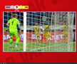 Gol anulat în Metaloglobus - Dinamo ca urmare a intervenției VAR. FOTO: captură Prima Sport