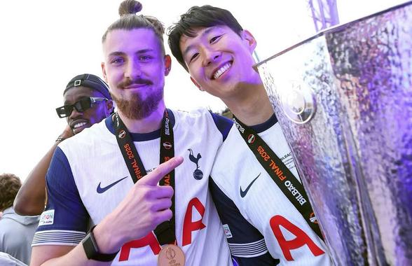 „Căpitanul meu!” » Drăgușin, afectat de plecarea lui Son de la Tottenham: „Ești unic”