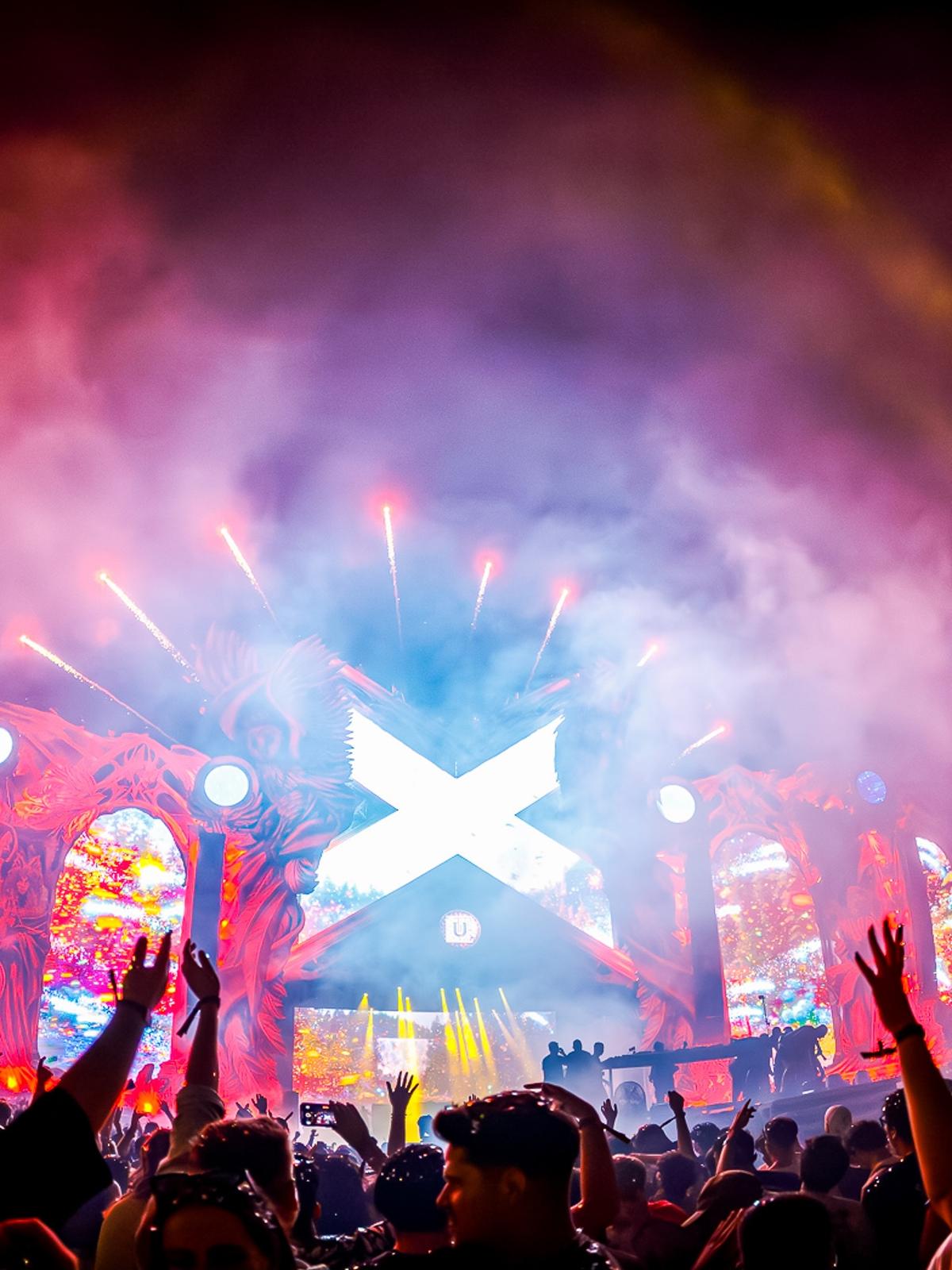 Cum arată Cluj Arena, stadion transformat total pentru Untold Festival