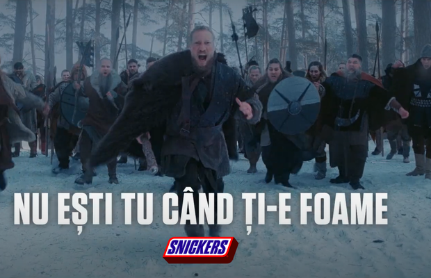 Pot renumitele tactici de joc ale lui José Mourinho să conducă o echipă de vikingi către victorie? – Află în cel mai nou spot publicitar Snickers