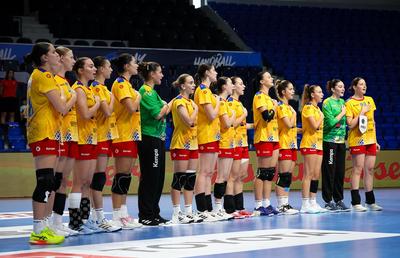 România, aproape de dezastru la Campionatul European U17 de handbal feminin: 4 înfrângeri în 6 meciuri!