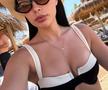 Alexandra Băluțescu prezintă știrile sportive la Prima TV. Foto: Instagram