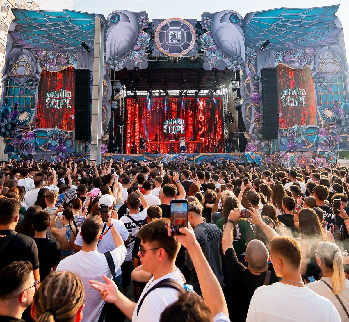 Cum arată Cluj Arena, stadion transformat total pentru Untold Festival