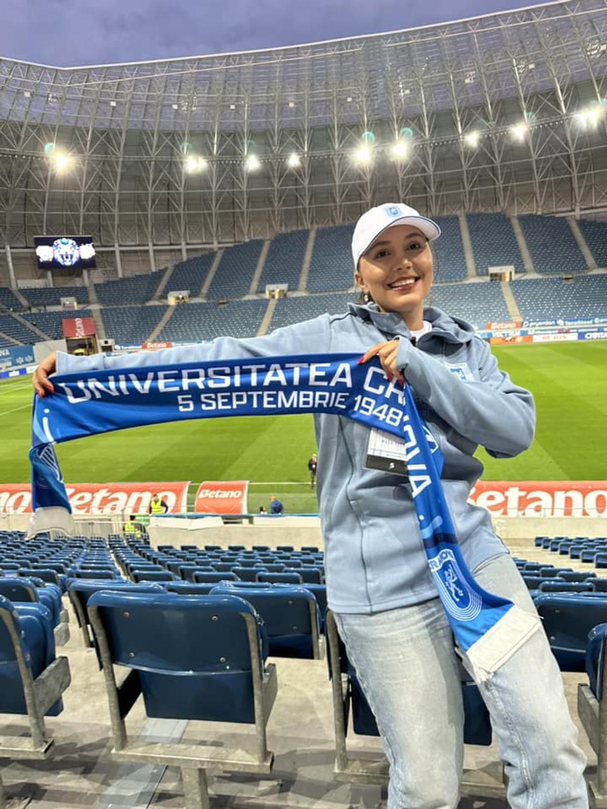 Ionela Guzic i-a chemat pe olteni la Universitatea Craiova - Spartak Trnava