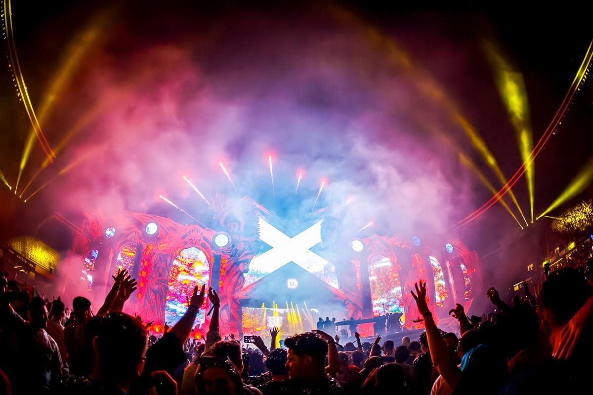 Cum arată Cluj Arena, stadion transformat total pentru Untold Festival