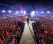 110.000 de fani din peste 100 de țări au participat la prima zi a festivalului Untold 2025