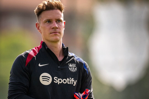 Marc-Andre ter Stegen. Foto: Instagram