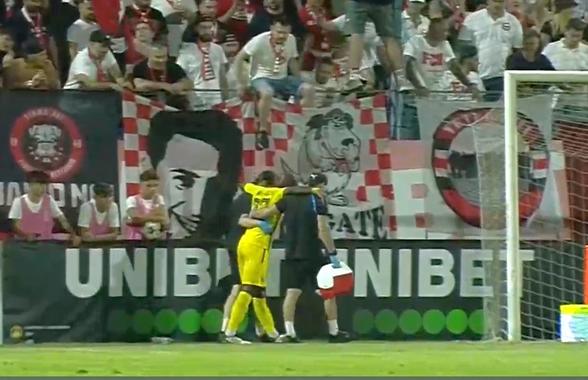 Două noutăți la Dinamo pentru meciul cu Metaloglobus: s-a „rupt” la debut!