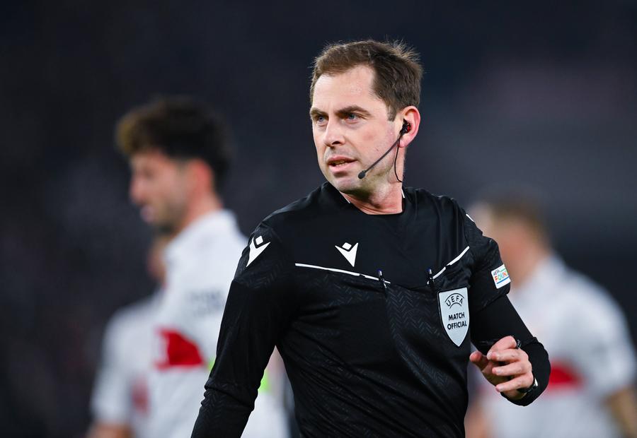 Giorgi Kruashvili, arbitru din Georgia, va conduce la centru Drita - FCSB, returul din Europa League. FOTO: Imago Images UEFA a anunțat arbitrul pentru Drita - FCSB: amintiri neplăcute pentru campioana României