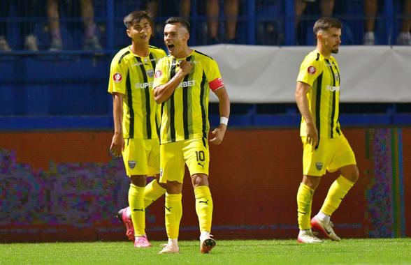 Metaloglobus - Dinamo 0-1 » Cîrjan și o repriză-n van. Joc slab, dar „câinii” leagă în premieră două victorii în acest sezon! Clasamentul