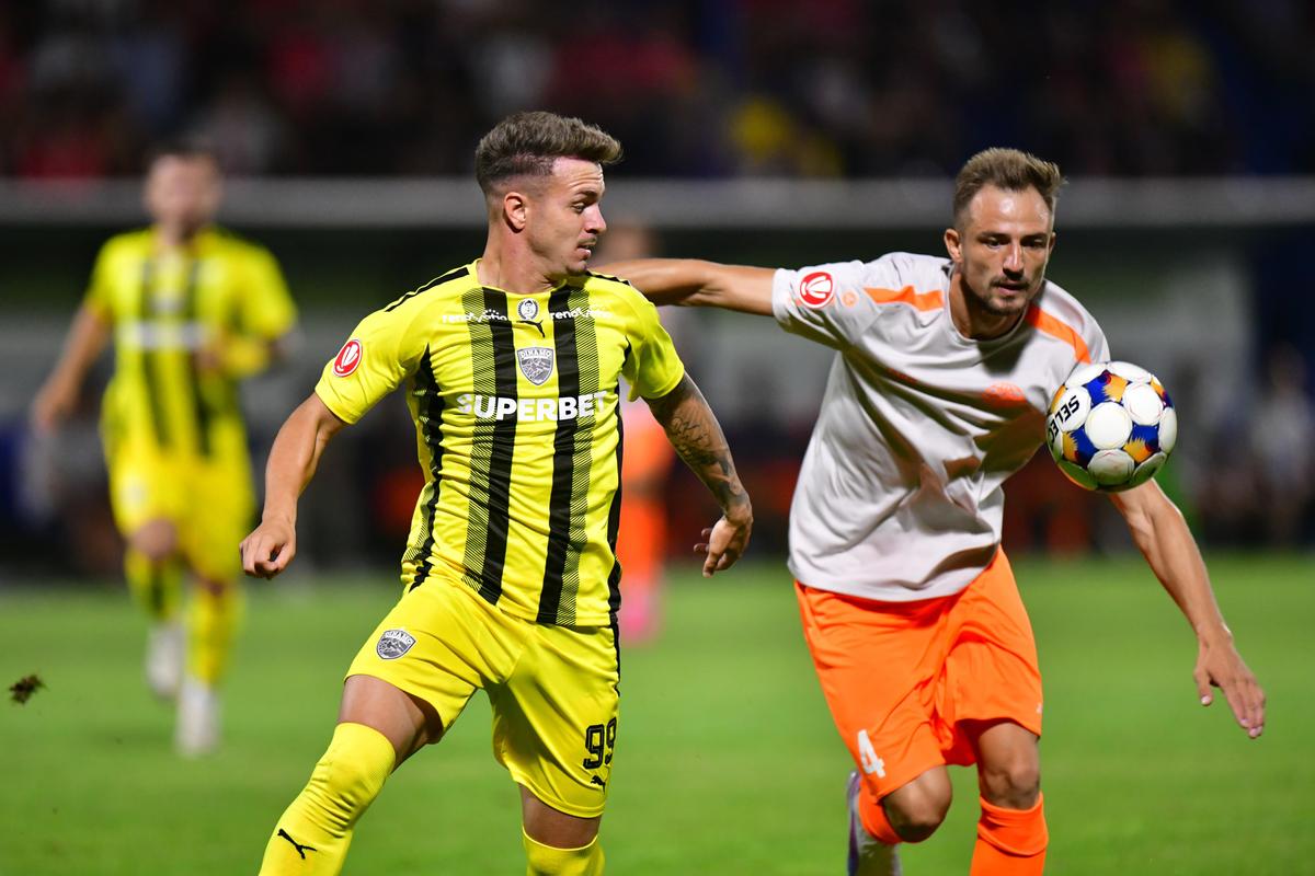 Metaloglobus - Dinamo, etapa 5 din Superliga