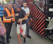 Incident înainte de Metaloglobus - Dinamo