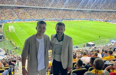 În timp ce tatăl lui triumfa la Sibiu, fiul lui Kopic, Vito, făcea spectacol în Belgia