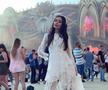 Alexandra Băluțescu prezintă știrile sportive la Prima TV. Foto: Instagram