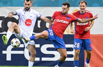 Panică la FCSB » Drita a terorizat un fotbalist al roș-albaștrilor: avem raportul