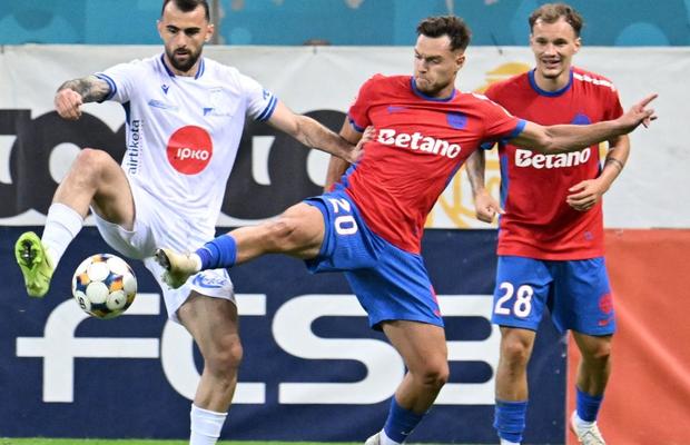 Panică la FCSB » Drita a terorizat un fotbalist al roș-albaștrilor: avem raportul
