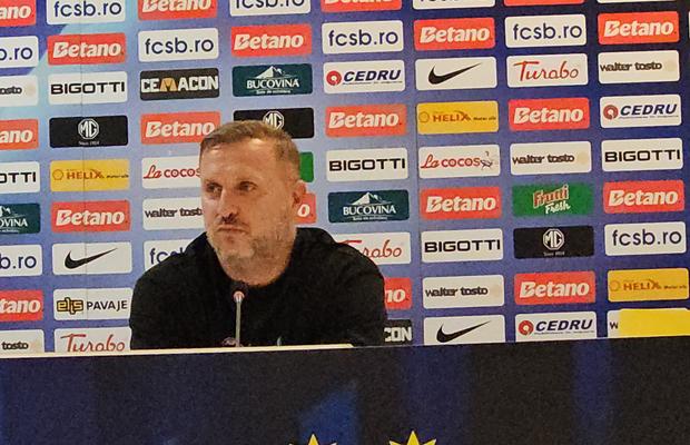 Antrenorul de la Drita, înaintea manșei retur cu FCSB „Vă pot garanta asta!”