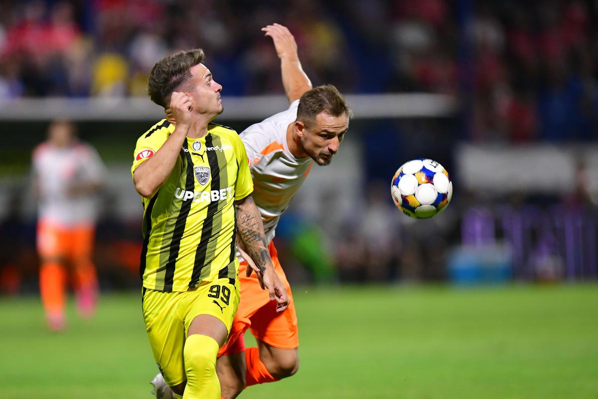 Metaloglobus - Dinamo, etapa 5 din Superliga