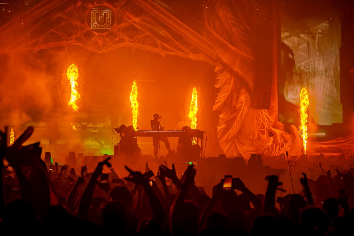 Cum arată Cluj Arena, stadion transformat total pentru Untold Festival