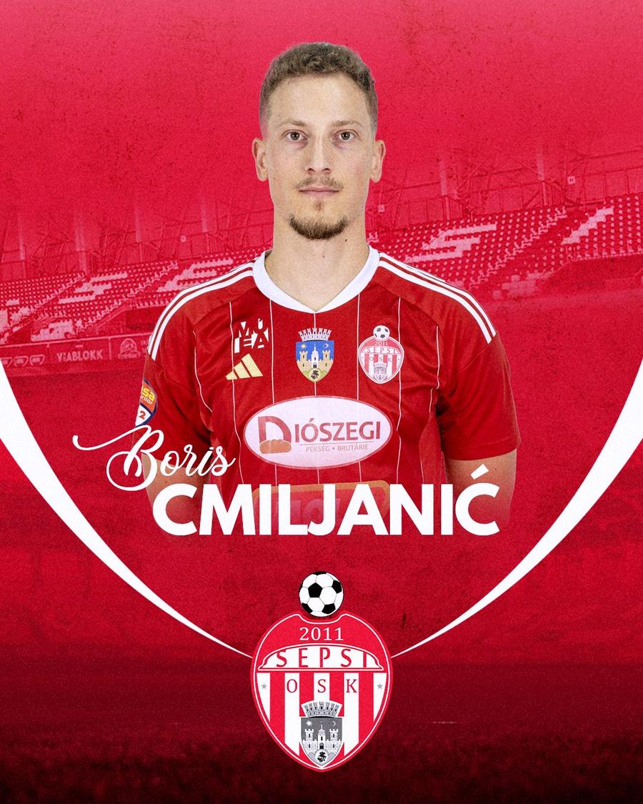 Sepsi și-a luat atacant crescut de PSV: „Mult succes!”