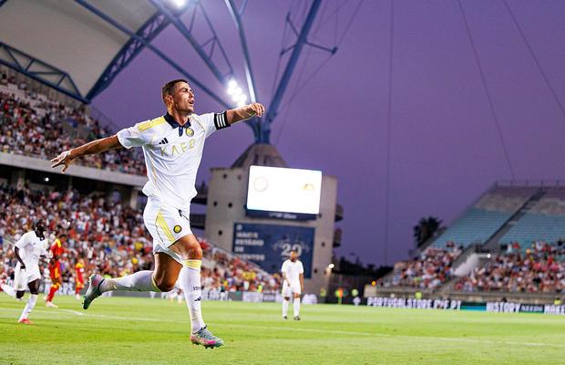 El nu se uită în buletin? Cristiano Ronaldo, hat-trick în cel mai recent amical!
