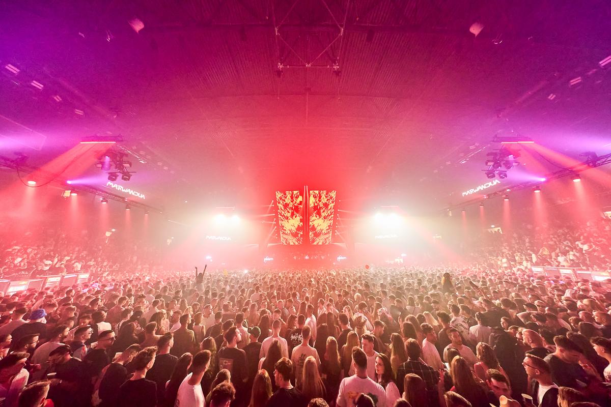 Cum arată Cluj Arena, stadion transformat total pentru Untold Festival