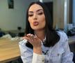 Alexandra Băluțescu prezintă știrile sportive la Prima TV. Foto: Instagram