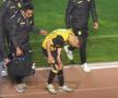 Juan Godoy (The Strongest) a fost rănit la testicule de o rachetă lansată în teren de propriii suporteri! / Foto: X