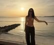 Alexandra Băluțescu prezintă știrile sportive la Prima TV. Foto: Instagram