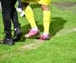 Gol anulat în Metaloglobus - Dinamo ca urmare a intervenției VAR. FOTO: Cristi Preda