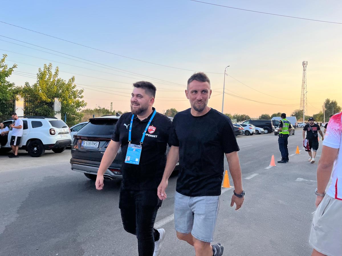 Două noutăți la Dinamo pentru meciul cu Metaloglobus: s-a „rupt” la debut!